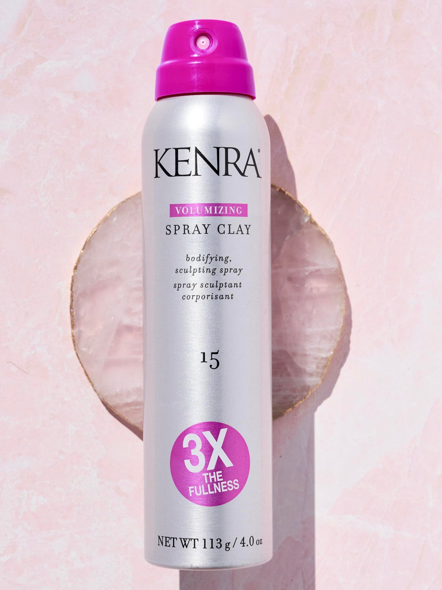 Kenra Professional Volumizing Spray Clay 15 | Bodifying, Fullness Spray | 3X The Fullness | Medium Hold | Provides Texture & Volume With A