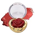 Winky Lux Cheeky Rose Cream Blush - High Pigment, Weightless Color for Cheeks, Effortlessly Blendable Makeup with Vitamin E, Warm Toned Rose, Crown