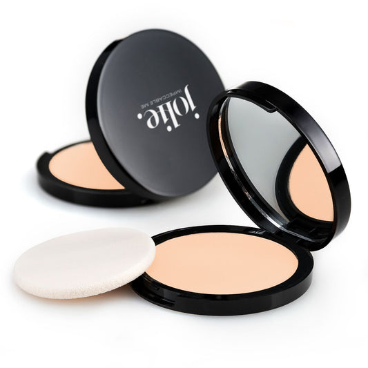 Jolie Mineral Powder Foundation SPF 15 (w/sponge) - Hypoallergenic (Shell)