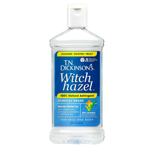 Dickinson's Witch Hazel Astringent, 16 Ounce