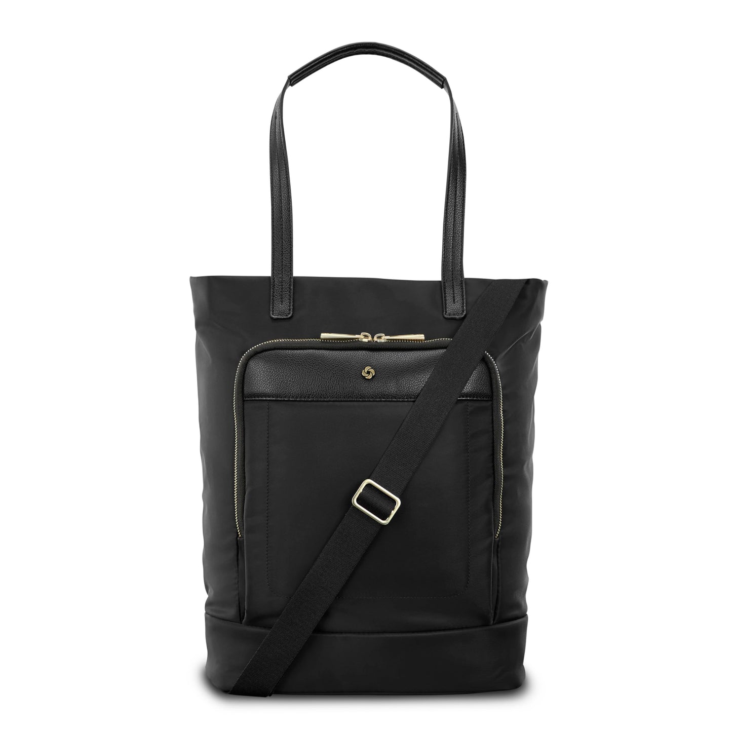 Samsonite Mobile Solutions 2 Convertible Backpack, 3-in-1 Tote, Crossbody & Laptop Backpack with Padded Laptop Sleeve, Water Bottle Pocket, Front Organizer, StackIt™ Strap, Travel & Everyday Bag