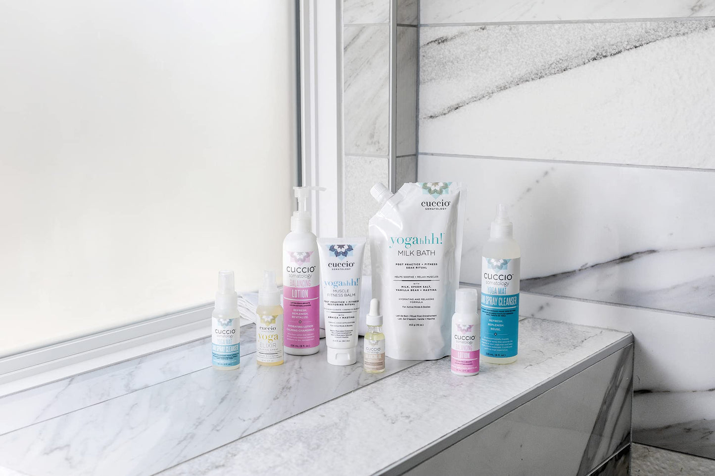 Cuccio Somatology Balancing Body Lotion - Calming Chamomile - Hydrating and Soothing Natural Moisturizer - Instantly Calms the Senses - Helps Combat