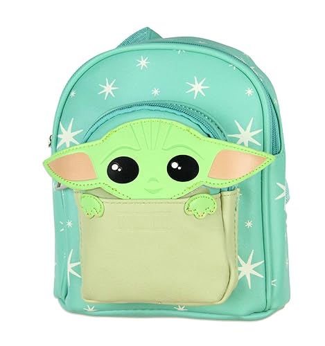 Bioworld Star Wars The Mandalorian Baby Groku The Child Micro Mini Backpack Shoulder Bag