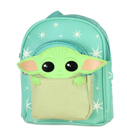 Bioworld Star Wars The Mandalorian Baby Groku The Child Micro Mini Backpack Shoulder Bag