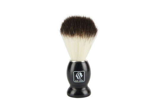 Skull Shaver Premium Shaving Brush for Men - Soft Synthetic Bristles - Ergonomic Design - Lather Enhancing - Vegan-Friendly - Compact & Durable Beauty and Personal Care Skull Shaver