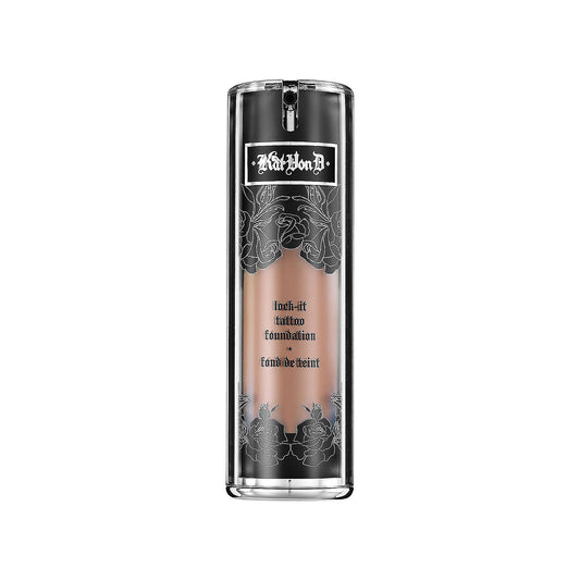 KVD Beauty Lock-It Full-Coverage Long-Wear Matte Liquid Foundation Deep 74 Warm