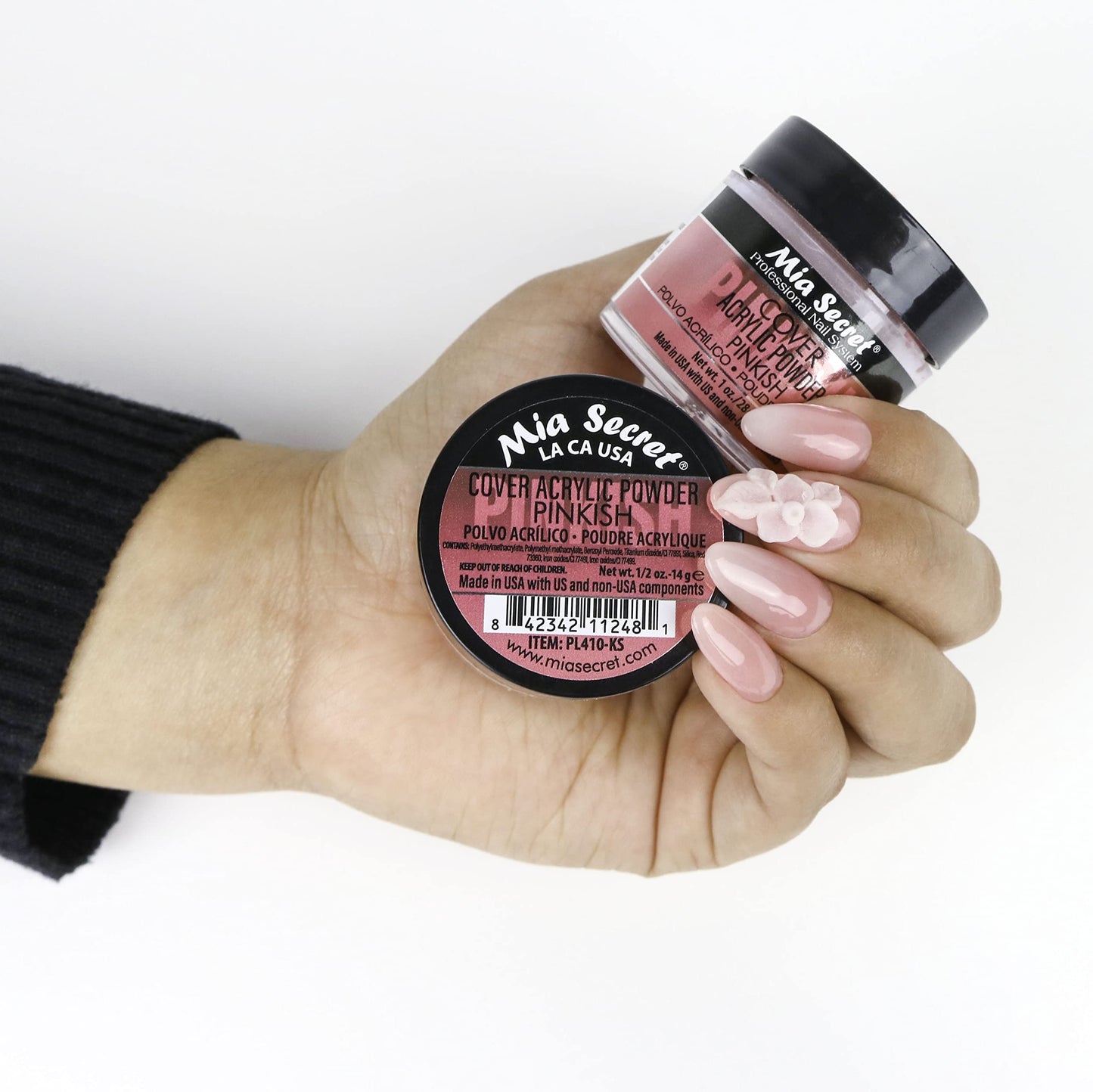 Mia Secret COVER PINKISH Acrylic Powder (1.5 LBS) Beauty & Personal Care Mia Secret