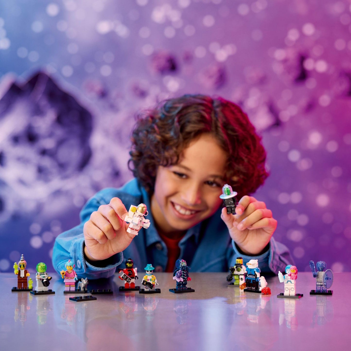 LEGO Minifigures Series 26 Space 6-Pack 66764, Collectible Sci-Fi Figures, Building Toy for Kids, Boys & Girls Ages 5+, Gift Idea