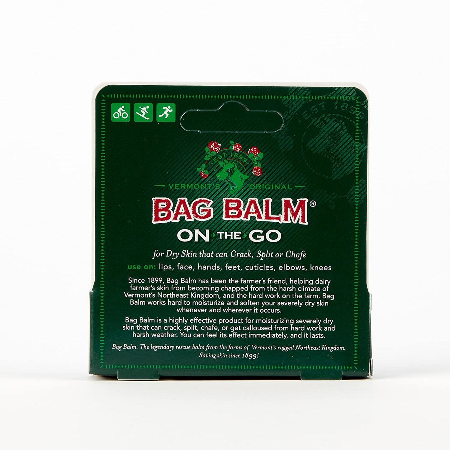 Bag Balm - 0.33 Ounce On-the-Go Tube (6-Pack) Beauty and Personal Care Bag Balm