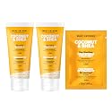 Marc Anthony Coconut & Shea Travel Size Shampoo, Conditioner, and Mask