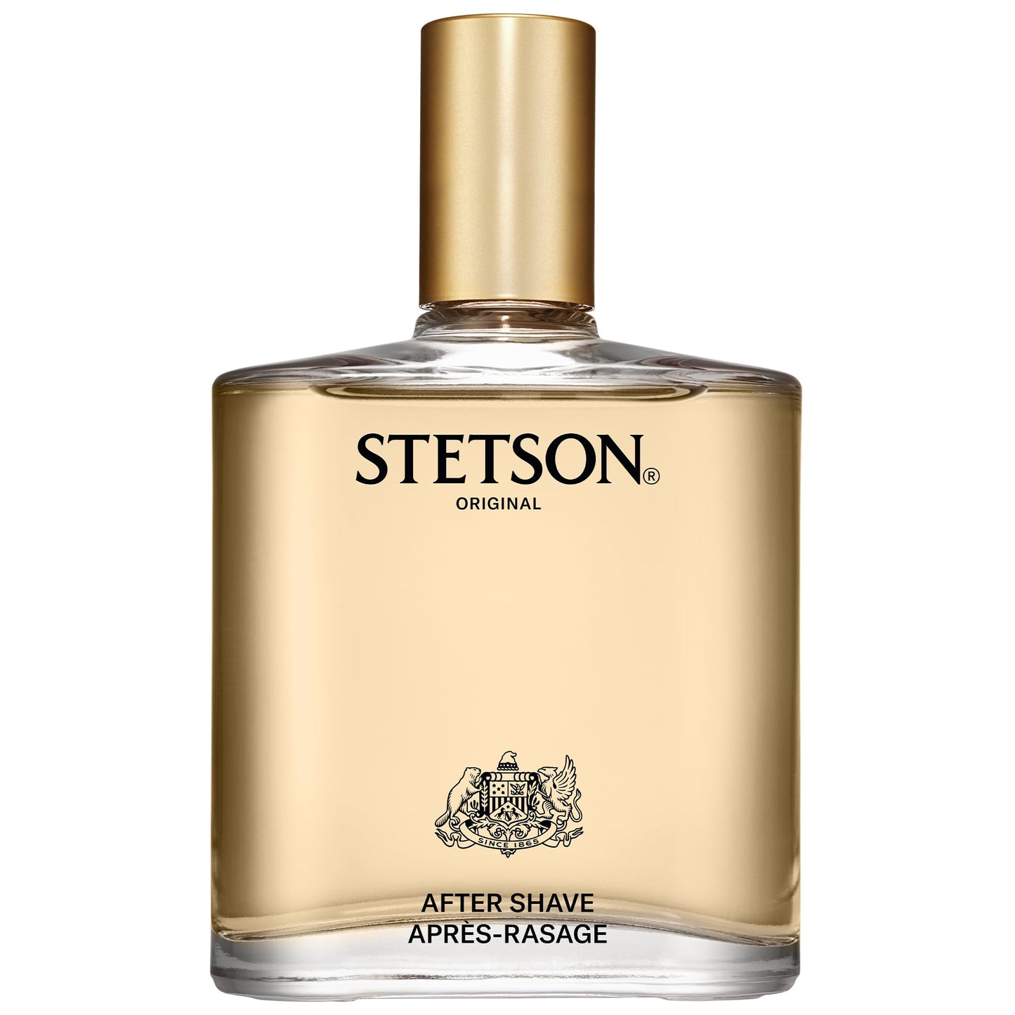 Stetson Original Aftershave - After Shave Splash for Men - Earthy and Woody Aroma with Fragrance Notes of Citrus, Patchouli, and Tonka Bean - 3.5 Fl