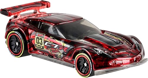 Hot Wheels id 2014 Corvette C7 .R {Speed Demons}