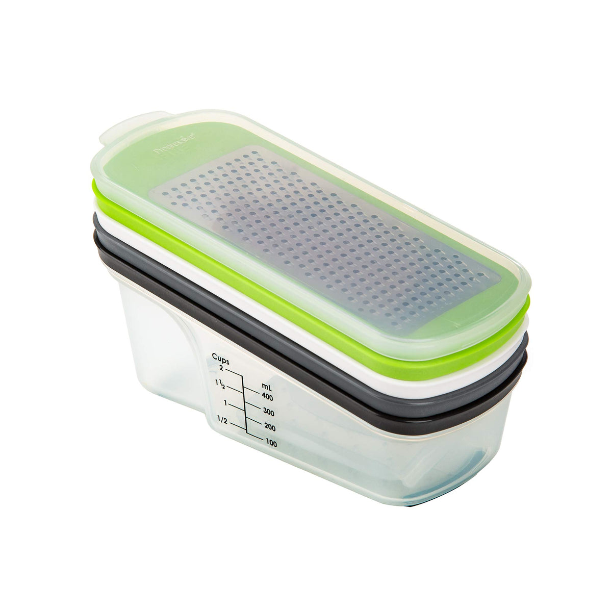 PrepWorks Grate, Slice & Store Set, One Size, Multi-Color - Versatile ...