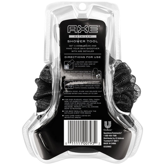 Axe Detailer 2-Sided Shower Tool, Colors May Vary 1 ea (Pack of 5) Beauty and Personal Care AXE