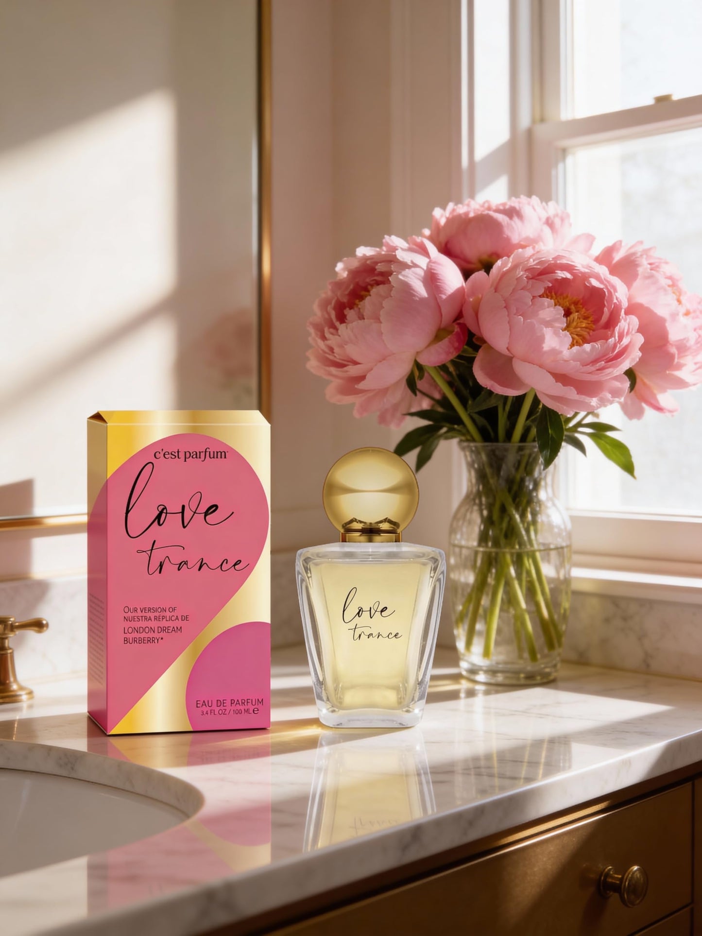 Love Trance women's designer perfume spray, 3.4 Fl Oz (Pack of 1) Beauty & Personal Care Love Trance