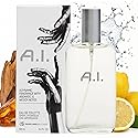 PB ParfumsBelcam A.I. Eau de Toilette Spray for Men - Futuristic Citrus Woody Cologne for Men with Lemon, Coconut & Tonka - Modern Tech-Inspired