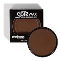 Mehron Scar Wax Special FX Modeling Putty | Moldable Soft Wax for Special FX | Made in the USA | SFX Makeup for Creating Fake Scars, Fake Wounds
