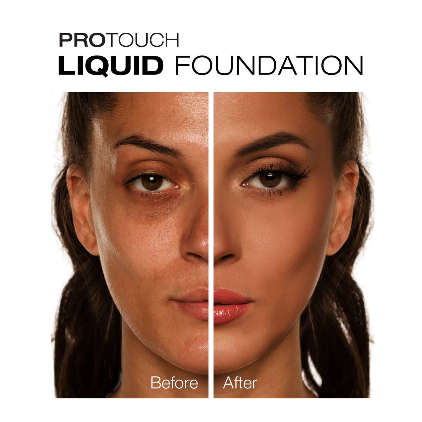 Kiss New York Professional Liquid Foundation - Lightweight and Hydrating Formula, Natural Finish, Control Shine, Cover Pores, Medium to Full Coverage