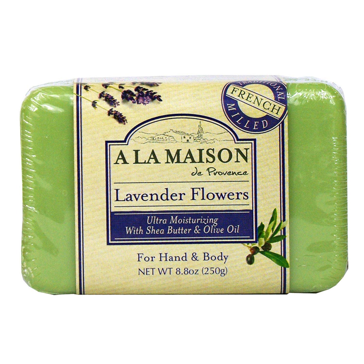 A La Maison Soap Bar Frnch Lvndr Flwr