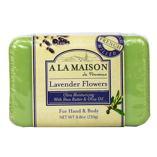 A La Maison Soap Bar Frnch Lvndr Flwr