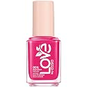 LOVE by essie Nail Polish, 80% Plant-based, Salon-Quality, Vegan, Pink, Self-Love Rush, 0.46 Fl Oz Beauty & Personal Care essie