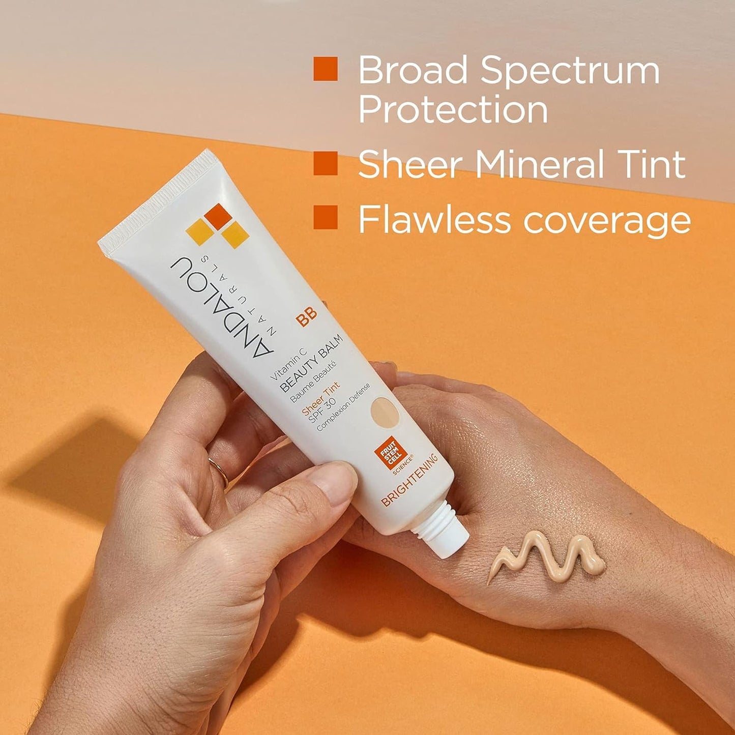 Andalou Naturals Beauty Balm Sheer Spf 30 2 Oz