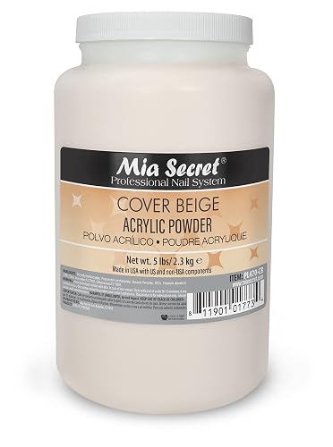 Beige Acrylic Cover Powder by Mia Secret Store Beauty & Personal Care Mia Secret