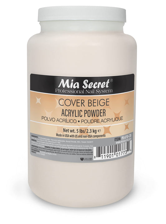 Beige Acrylic Cover Powder by Mia Secret Store Beauty & Personal Care Mia Secret