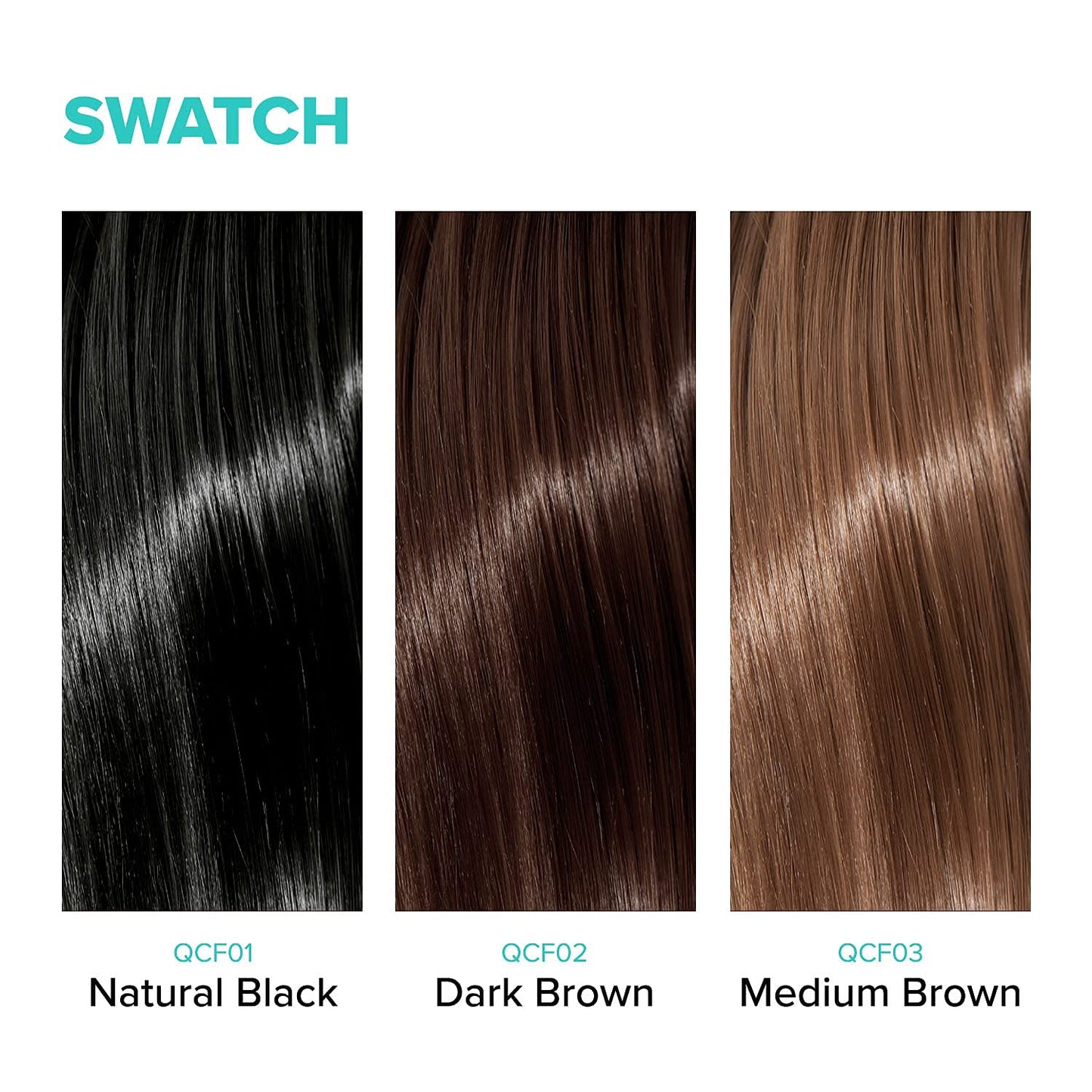 Kiss Quick Cover Root Touch Up Thickening Fiber Spray 3.38oz (Natural Black)