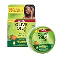 ORS Olive Oil Edge Control Hair Gel, 2.25 Ounce