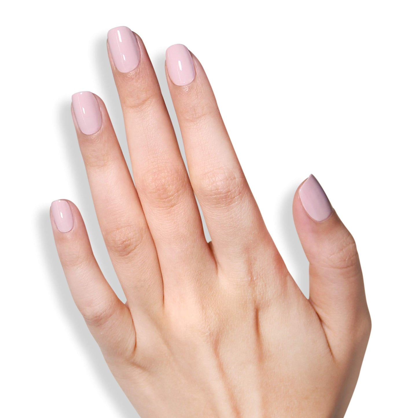 LONDONTOWN lakur Nail Polish - Chip-Resistant, Non-Toxic, Conditions & Hydrates Nails | Glossy Light Pink, Rosewater, .40 fl oz