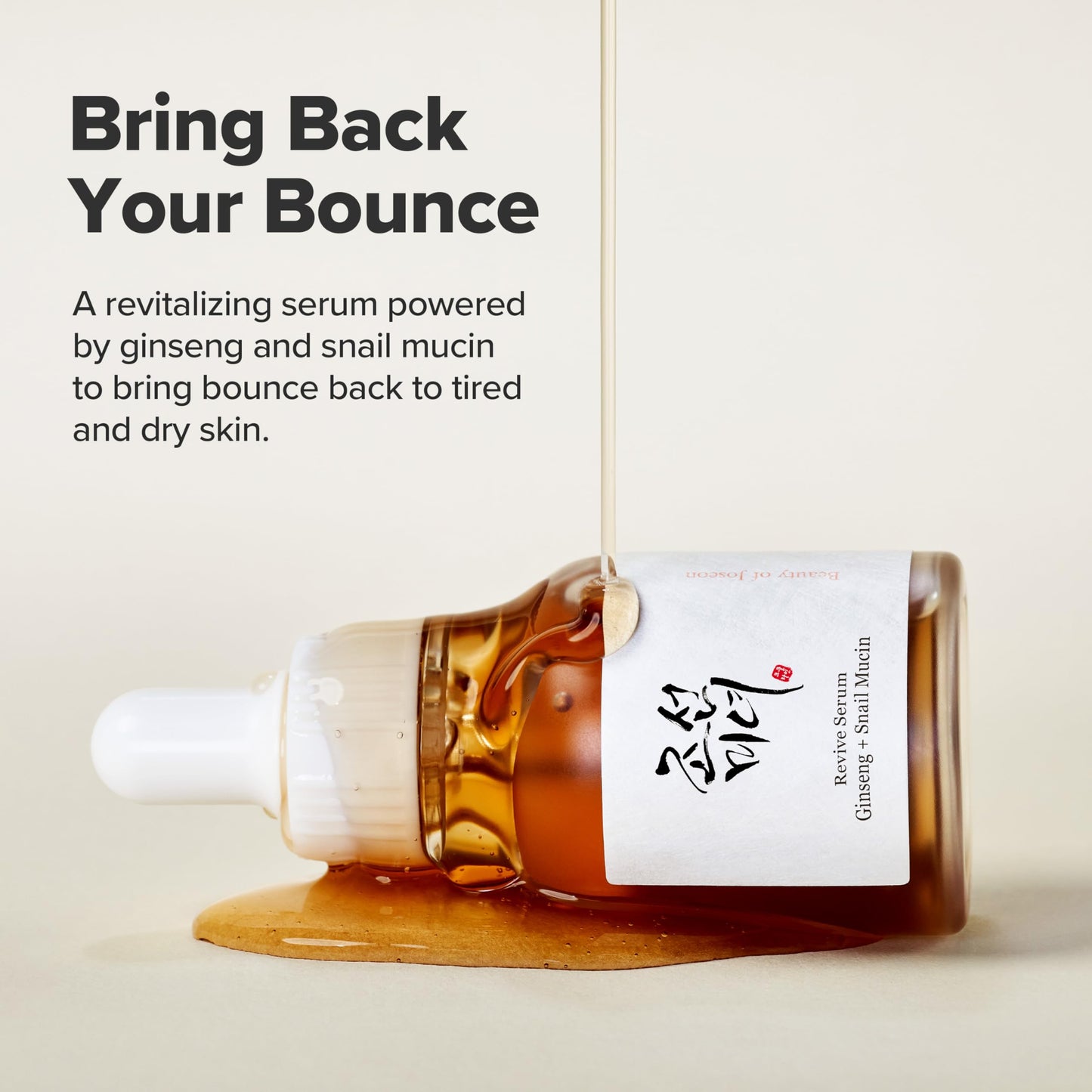Beauty of Joseon Revive Snail Mucin Ginseng Serum Hydrating Peptide Facial Moisturizer Dark Spot Acne Scar Remover for Sensitive Face. Korean Skin Beauty and Personal Care Beauty of Joseon