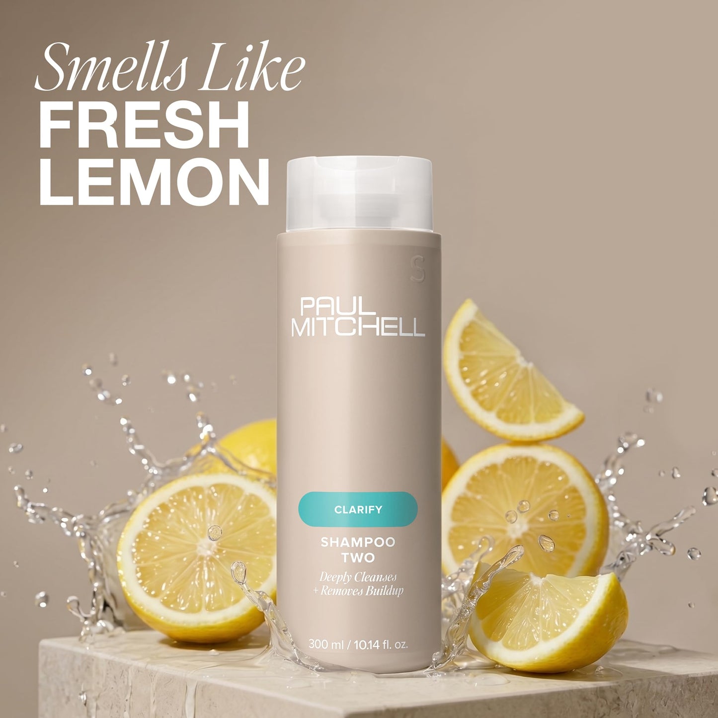 Paul Mitchell Shampoo Two, Clarifying Shampoo, Deep Cleanses + Removes Buildup, For All Hair Types, Especially Oily Hair, 16.9 fl. oz. Beauty and Personal Care Paul Mitchell