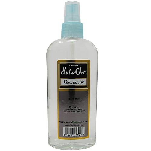 Sol de Oro Guerlene Cologne 8 OZ