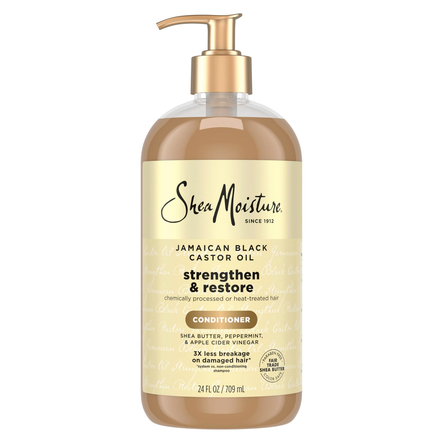 Shea Moisture Strengthen & Restore Conditioner Jamaican Black Castor Oil for Damaged Hair Paraben-Free 24 Fl oz Beauty and Personal Care Shea Moisture