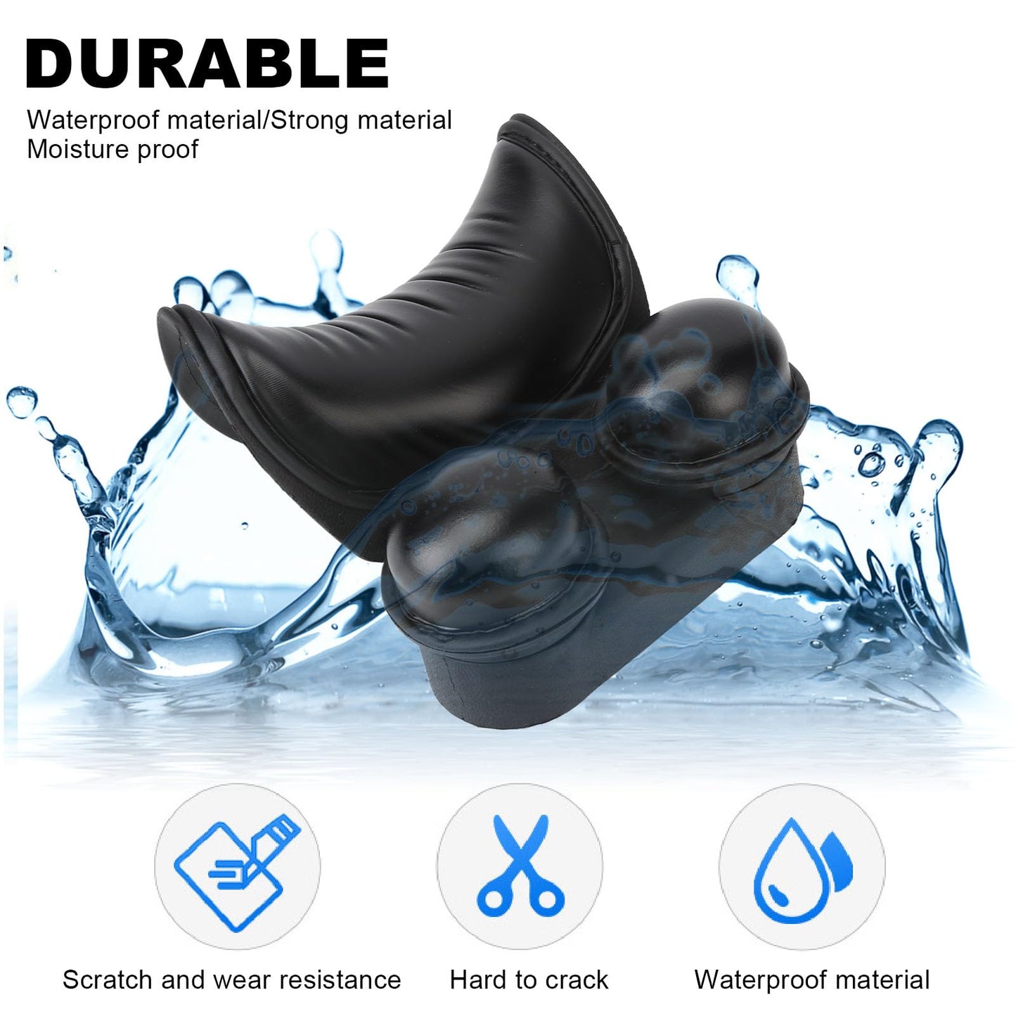 XHTLLO Shampoo Bowl Neck Rest, Soft Ergonomic Hair Spa Neck Rest Pillow for Salon Shampoo Bowls, Waterproof U Shape Head Support for Comfortable Beauty and Personal Care XHTLLO