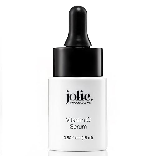 Jolie Vitamin C Serum Concentrate 10%, Radiance Boosting Treatment, Brightens Skin, Provides Powerful Antioxidant Protection & Stimulates Collagen