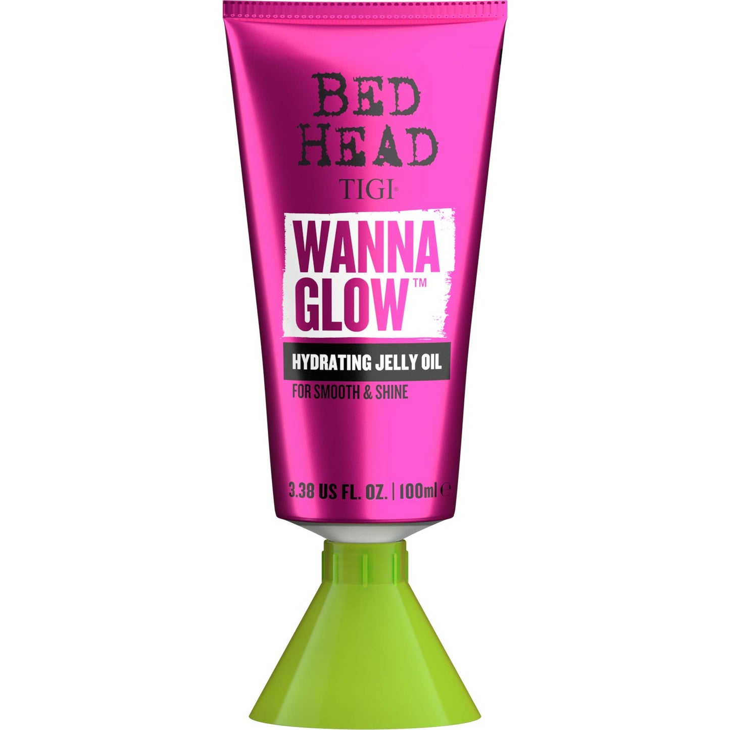 TIGI Bed Head by TIGI Wanna Glow Hydrating Jelly Oil for Shiny Smooth Hair 3.38 fl oz