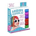 The Pencil Grip Hair Coloring Chalk, 6 Colors