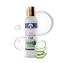Health & Wisdom Pure Magnesium Oil with Aloe Vera - Topical Muscle & Joint Relief- Natural and Pure USP Grade Extra Strength Magnesium - Enhanced