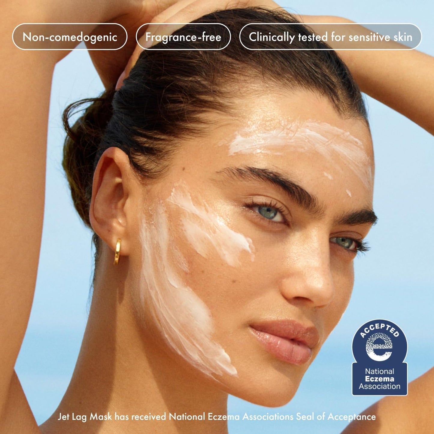 Summer Fridays Evening Duo - Travel Size Jet Lag Face Mask + Midnight Ritual Retinol Serum - Overnight Skin Care Set With Hyaluronic Acid + Beauty and Personal Care Summer Fridays