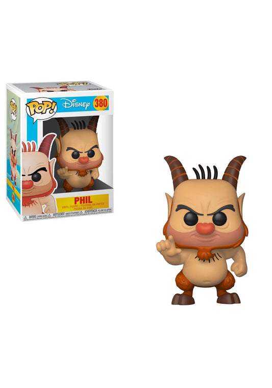 Funko POP! Disney: Hercules Phil Collectible Figure, Multicolor