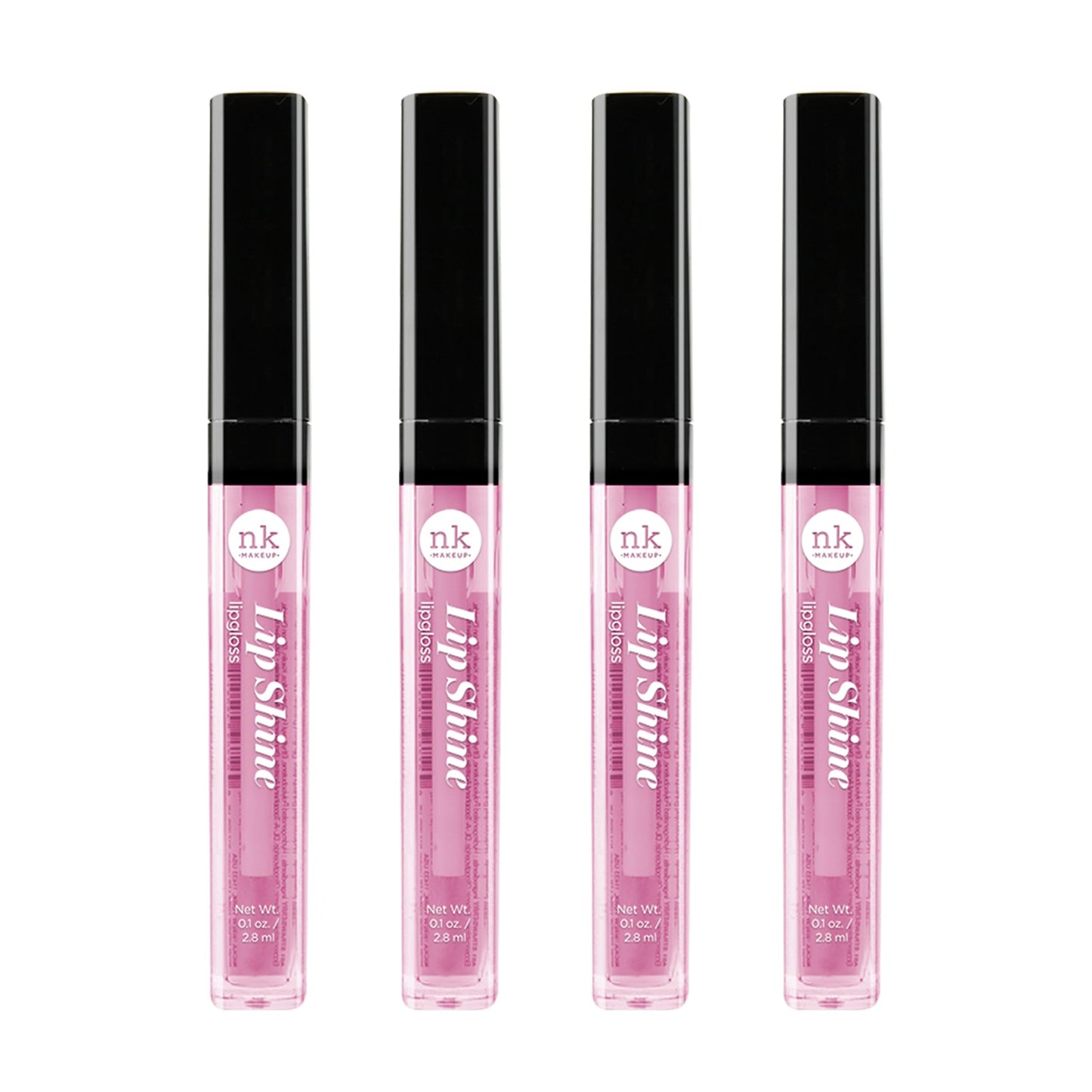 NICKA K NEW YORK Lip Shine, Cosmetics, vibrant colors, bright colors, shining lips, lip shine, long lasting (AMZ225)