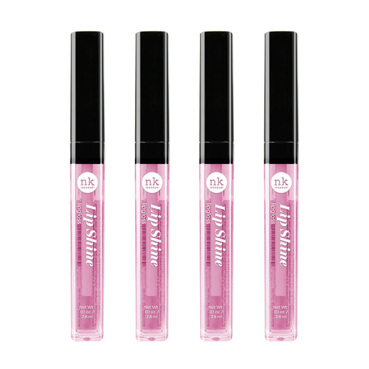 NICKA K NEW YORK Lip Shine, Cosmetics, vibrant colors, bright colors, shining lips, lip shine, long lasting (AMZ225)