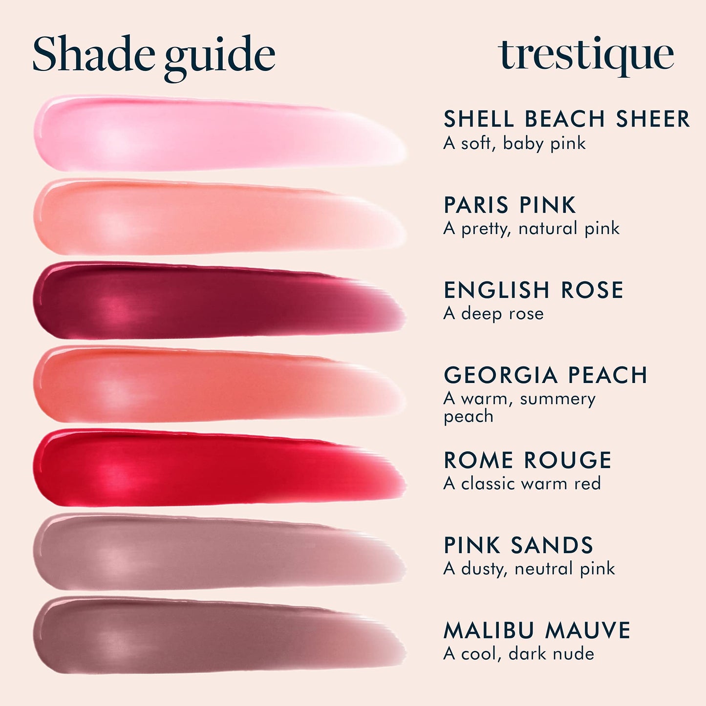 TRE'STIQUE trestique Prime And Shine Lip Crayon, Refillable Shiny Lipstick With Built-in Lip Primer, Clean Beauty Makeup, Lipstick For Women, 2-in-1