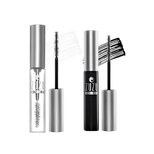 ZUZU LUXE Luxe Mascara (Clear & Onyx Duo)