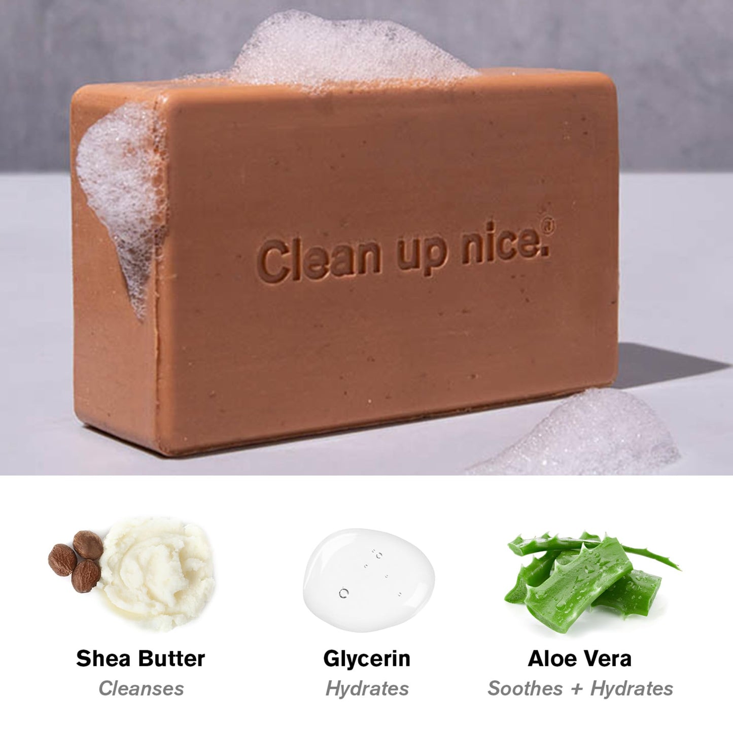 Every Man Jack, Shampoo And Body Bar 2 In 1 Sea Salt, 5 Ounce