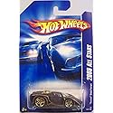 Hot Wheels 2008-066 All Stars Black Tooned Enzo Ferrari 1:64 Scale