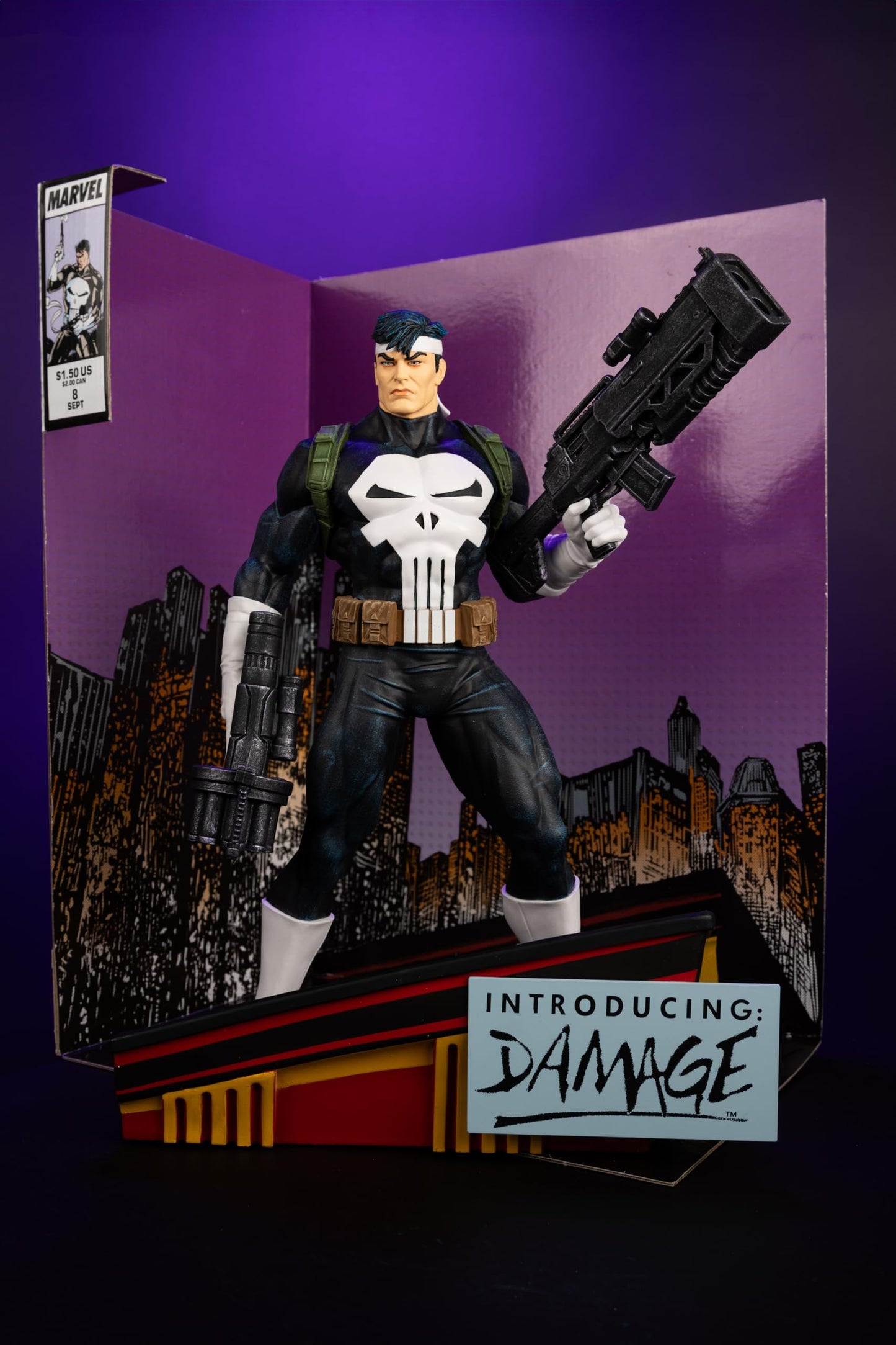 Marvel Collection PVC Statue 1/6 The Punisher (The Punisher War Journal #8) 26 cm