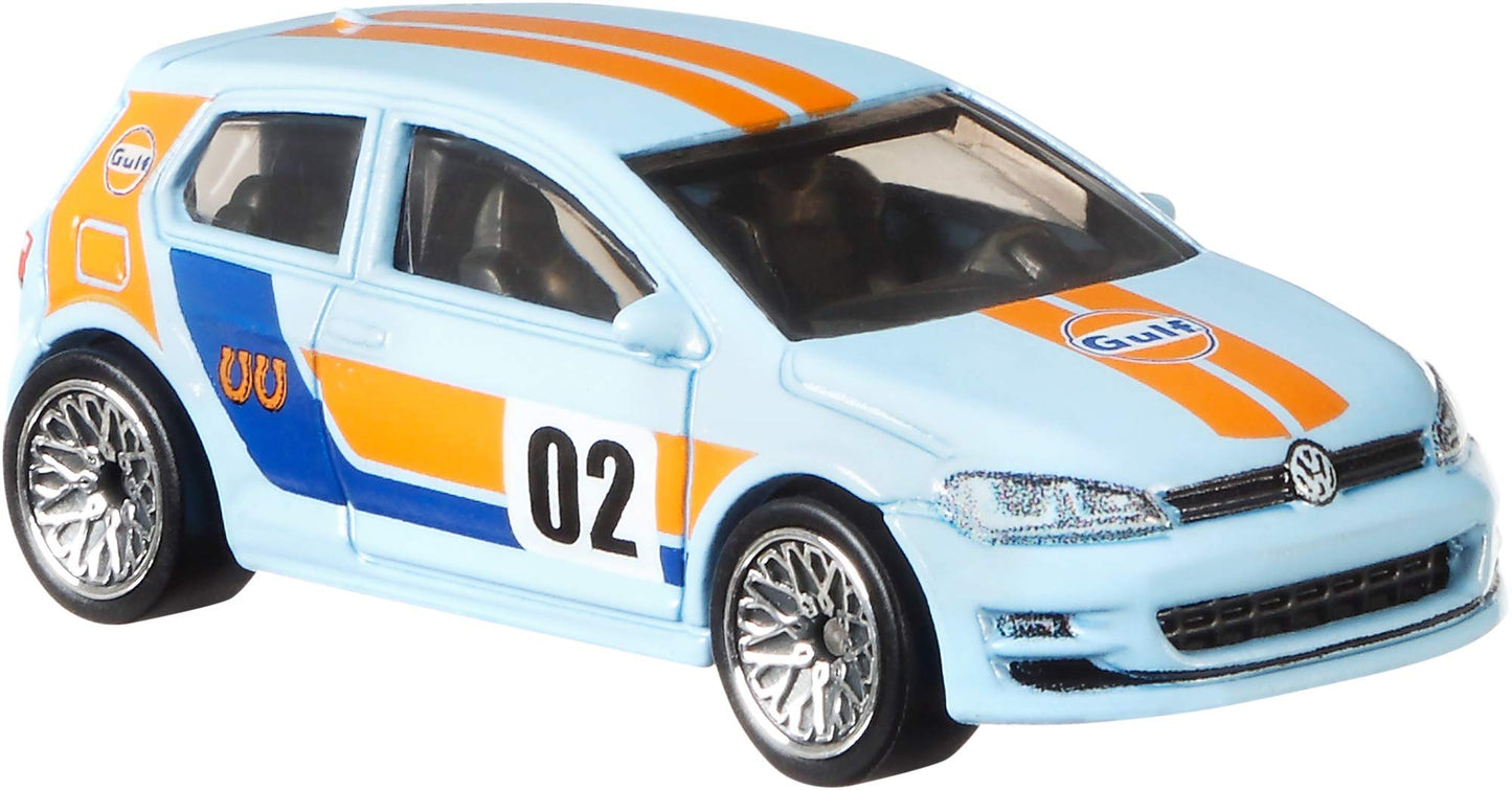 Hot Wheels Car Culture Volkswagen Golf MK7